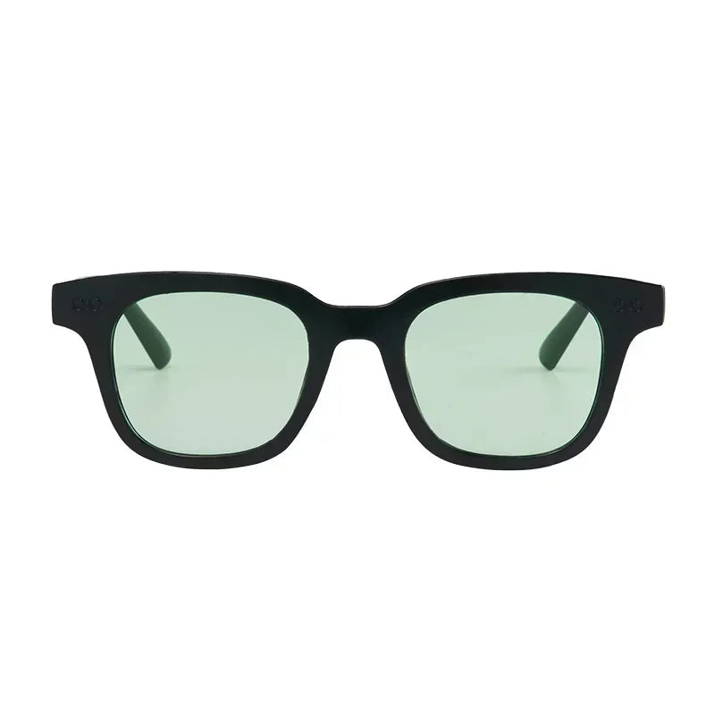 Fashion Retro Sunglasses Korean Version of Small Frame UV Protective Sunglasses Men'S and Women'S Glasses
