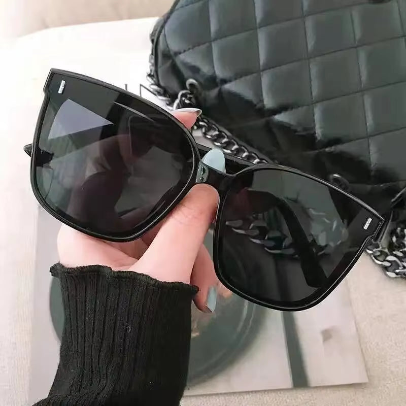 New Large Frame Sunglasses for Men and Women High-End Sunglasses Trendy and Fashionable