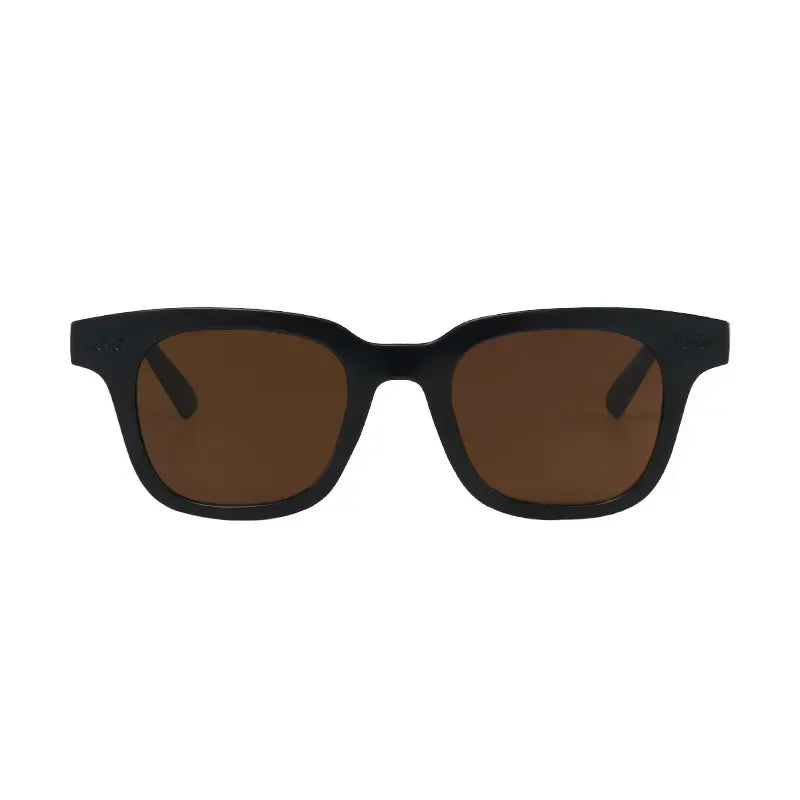 Fashion Retro Sunglasses Korean Version of Small Frame UV Protective Sunglasses Men'S and Women'S Glasses