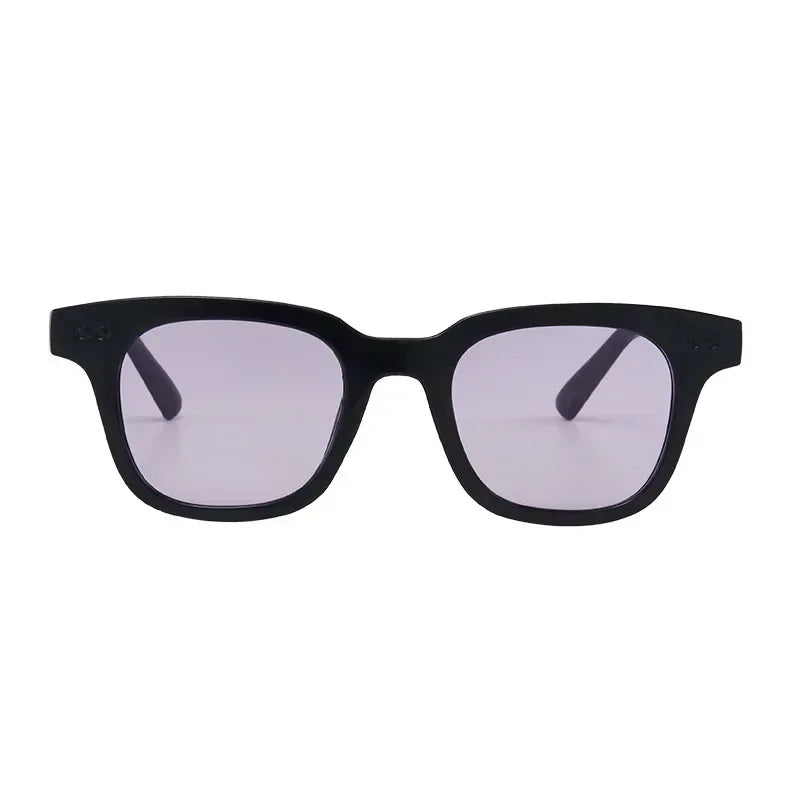 Fashion Retro Sunglasses Korean Version of Small Frame UV Protective Sunglasses Men'S and Women'S Glasses