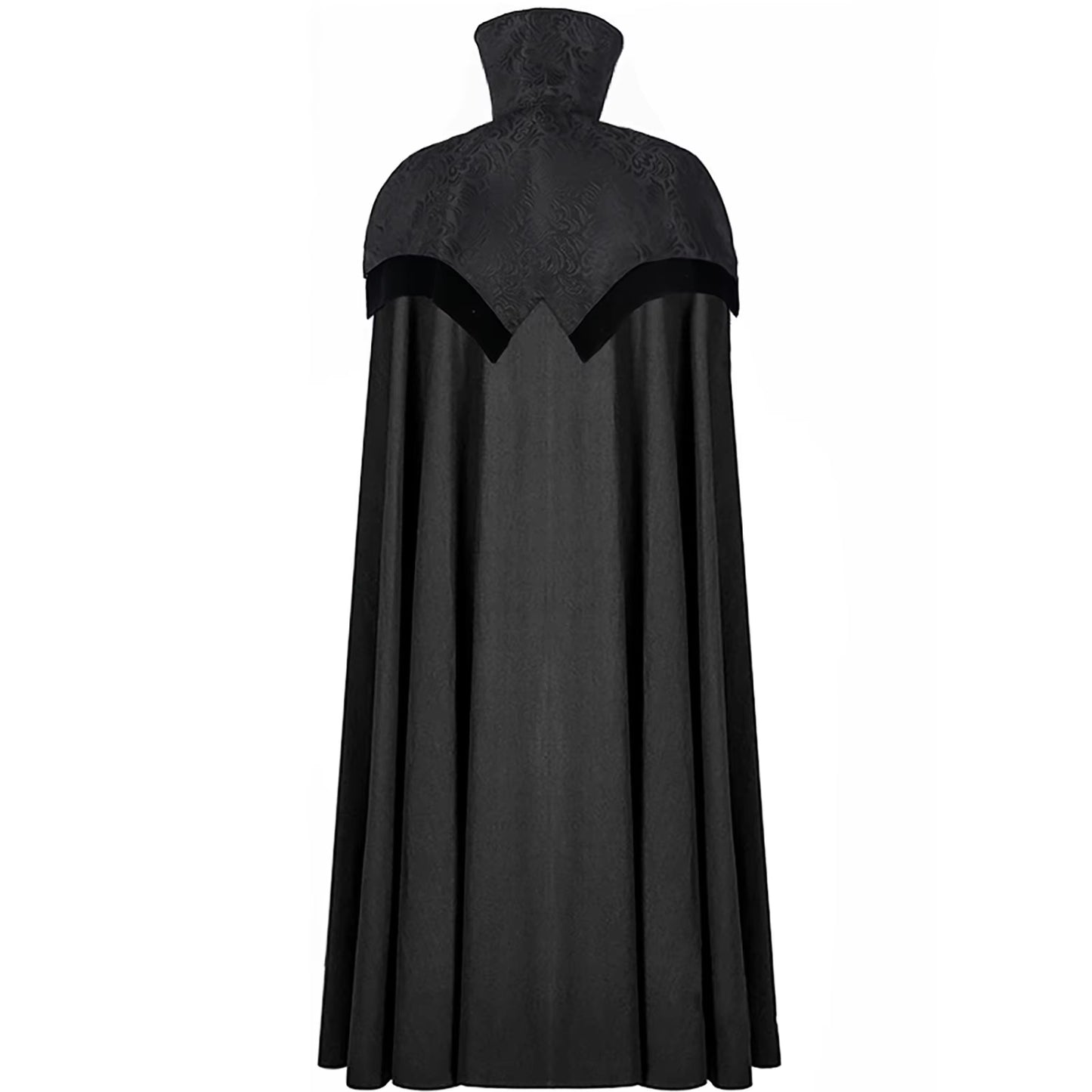 Whitch Wizard Vampire Cape Red Black Halloween Medieval Cloak Men Women Assassin Disguise Cloak Adult Fantasy Halloween Costumes