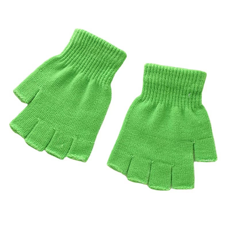 Winter Touch Screen Gloves Women Men Warm Stretch Knit Mittens Imitation Wool Full Finger Guantes Female Crochet Luvas Thicken