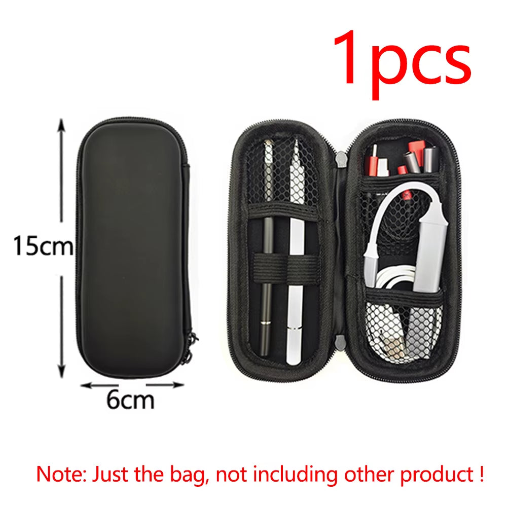 Earphone Data Storage Bag Oval Square Rectangle Cable Organizer Bags Mini Zipper Pouch Tech Gadgets Portable Charger U Disk Case