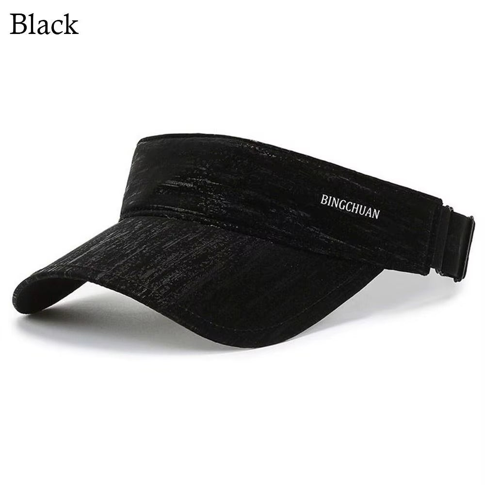 Summer Breathable Air Sun Hats Men Women Adjustable Visor UV Protection Top Empty Solid Sports Tennis Running Sunscreen Cap Hat