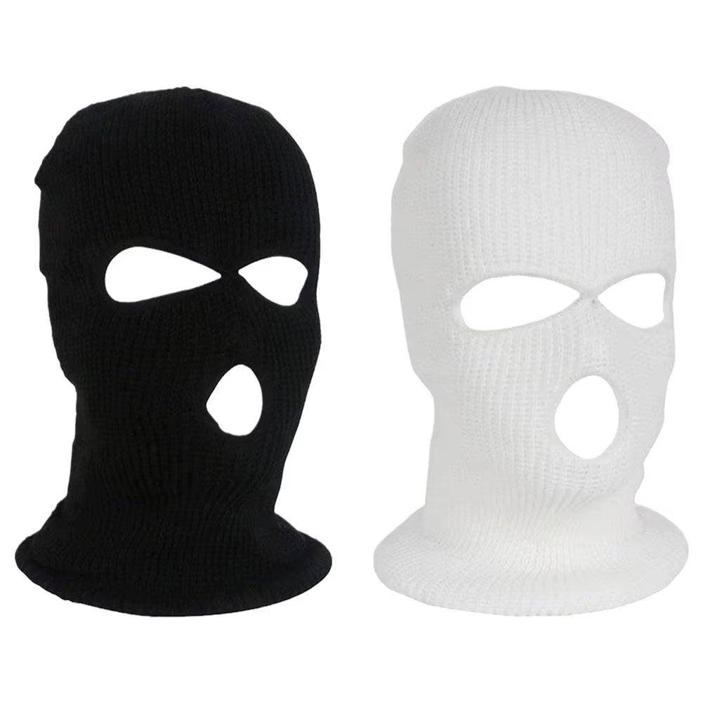 3-Hole Car Seat Headrest Full Face Cover Ski Mask Hat anti Ash Protection for Car Interior Seats Funny Cover Decoration 2023