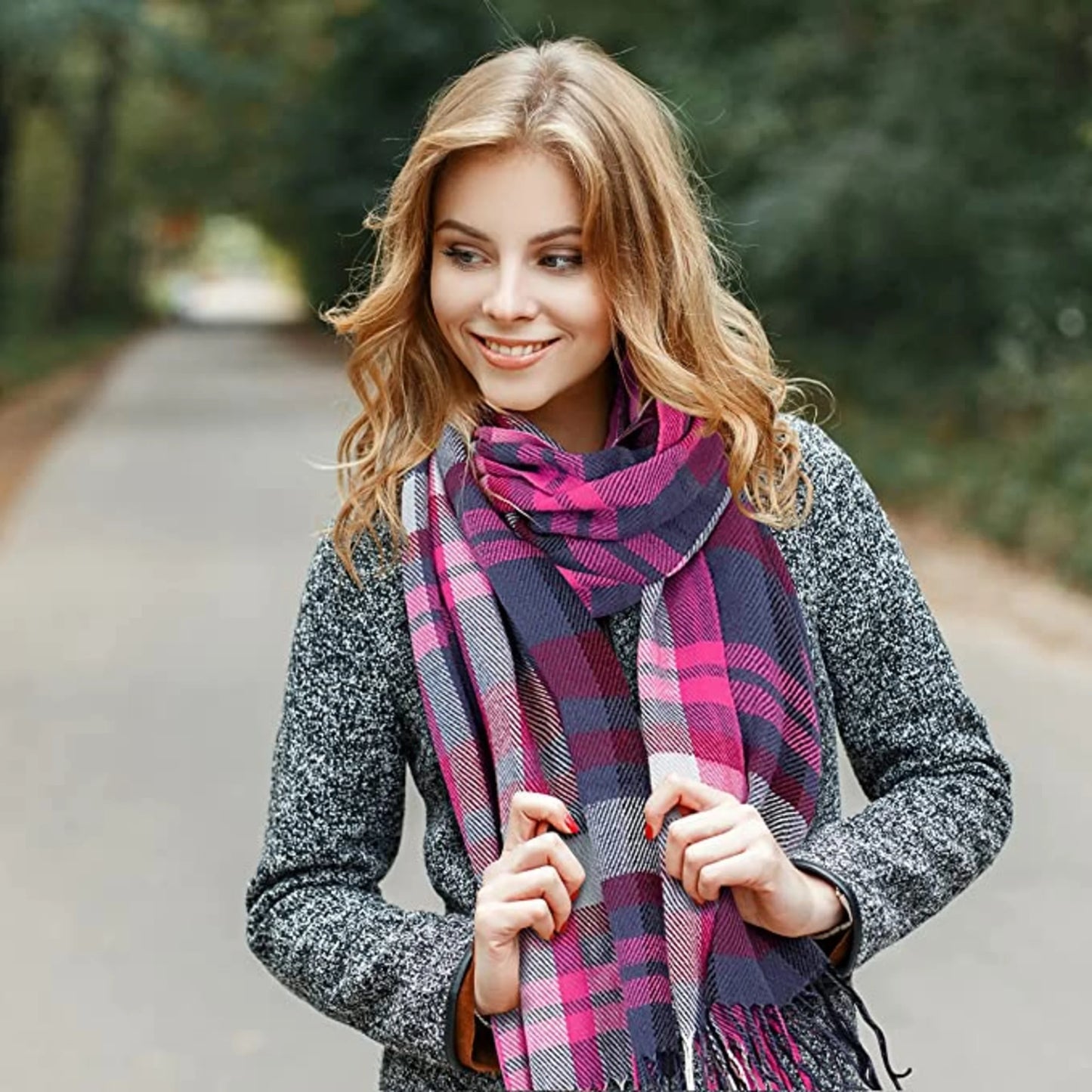 Scarfs for Women Extra Long, Very Soft and Warm Womens Scarves - Beautiful Winter Scarf