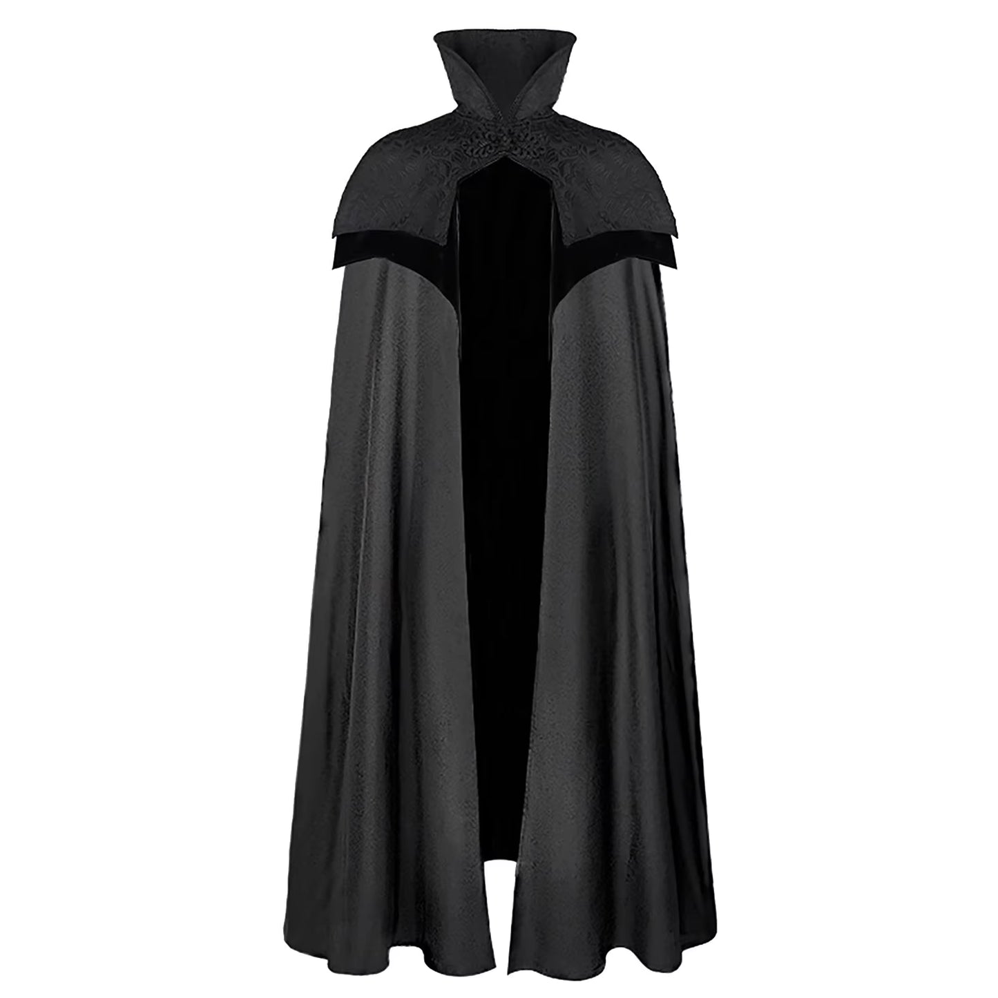 Whitch Wizard Vampire Cape Red Black Halloween Medieval Cloak Men Women Assassin Disguise Cloak Adult Fantasy Halloween Costumes