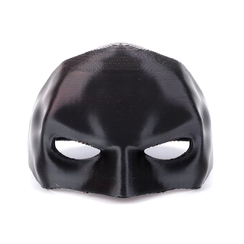 Bat Cat Avenger Mask Black Cat Bat Mask Creative Half Face Cat Mask Decorative Cat Face Mask Half Face Pet Mask for Party Favors