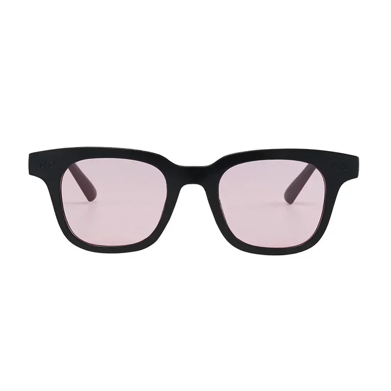 Fashion Retro Sunglasses Korean Version of Small Frame UV Protective Sunglasses Men'S and Women'S Glasses