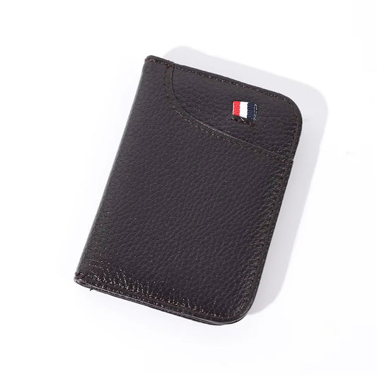 Portable Super Slim Soft Wallet PU Leather Mini Credit Card Wallet Purse Card Holders Men Wallet Thin Small Short Wallets