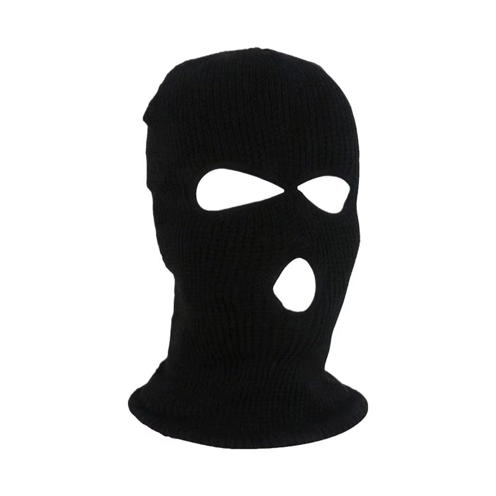 3-Hole Car Seat Headrest Full Face Cover Ski Mask Hat anti Ash Protection for Car Interior Seats Funny Cover Decoration 2023