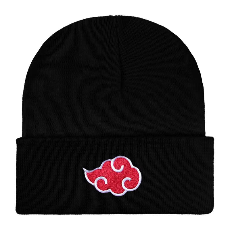 12 Colors Cartoon Embroidered Beanies Knitted Skullies Autumn Winter Warm Wool Hat Gengar Women Men Beanies